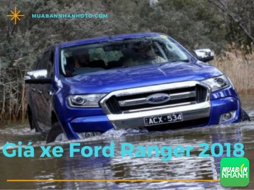Giá xe Ford Ranger 2018