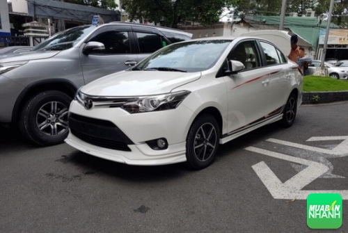 Đánh giá Toyota Vios về ngoại thất