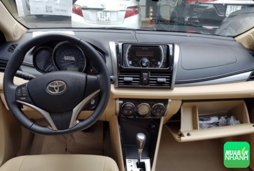 Đánh giá Toyota Vios về thiết kế nội thất