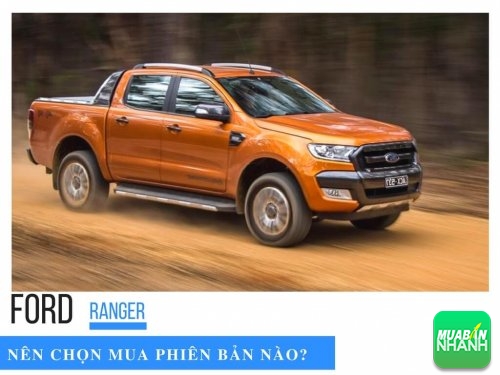 Đánh giá có nên mua Ford Ranger Wildtrak 2017 cũ không