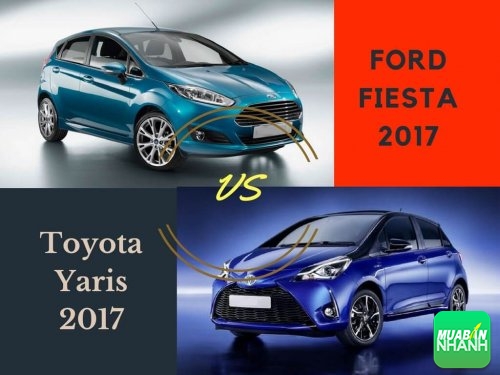  Compara Ford Fiesta e Toyota Yaris